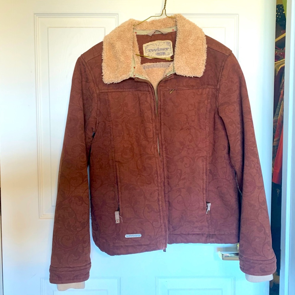 Twist Corduroy Jacket